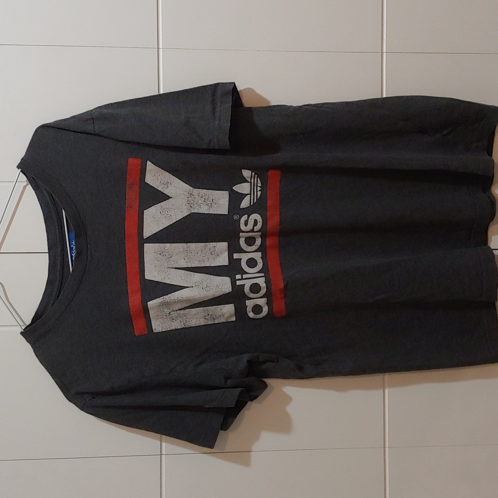 RUN DMC My Adidas Tee